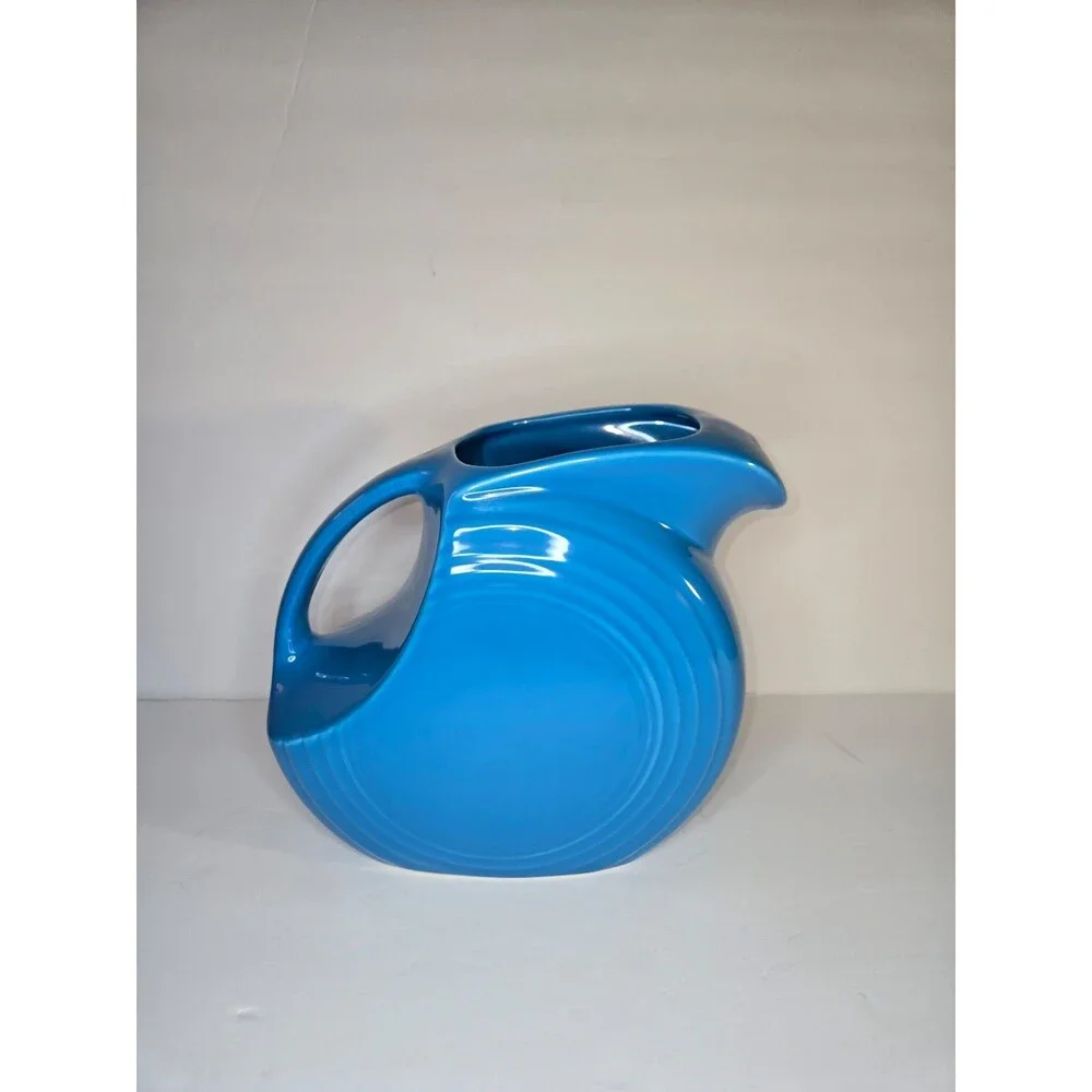 N/A pitcher blue peacock